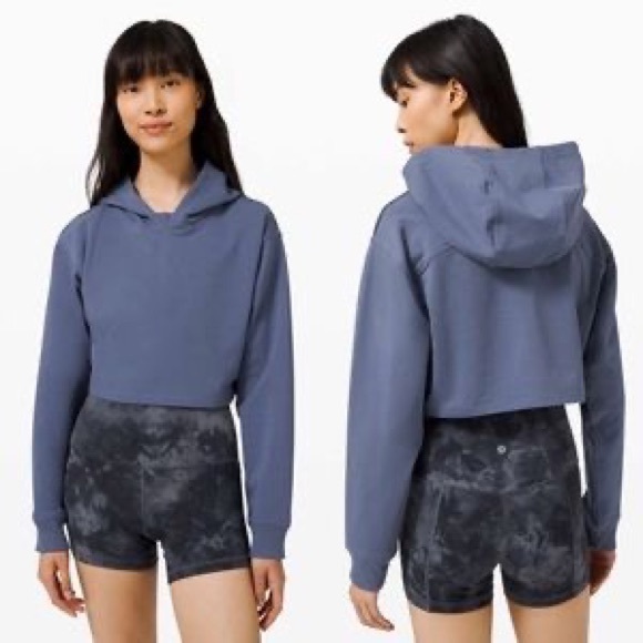 lululemon athletica Tops - Lululemon All Yours Cropped Hoodie